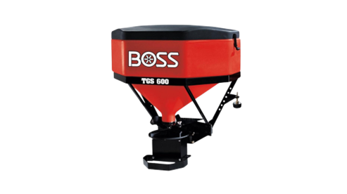 Salt Spreader (V-box spreaders) Boss Snowplow Ice Control TGS 600 - Trailgo Équipements