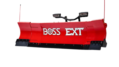 Snow Shovel: Boss Snowplow Snow Removal 8'-10' EXT - Trailgo Équipements