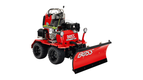 Snow Removal Vehicle: Boss Snowplow Sidewalk Vehicle Snowrator Kohler Engine - Trailgo Équipements