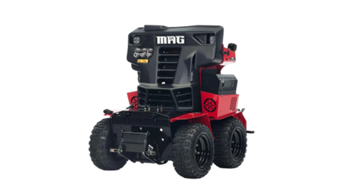 Snow Removal Vehicle: Boss Snowplow Sidewalk Vehicle SR MAG - Trailgo Equipment